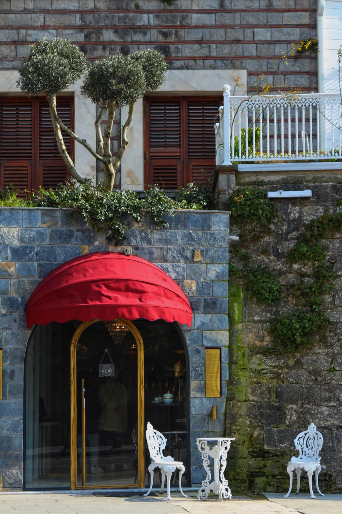 İMC Tente pergola uygulaması