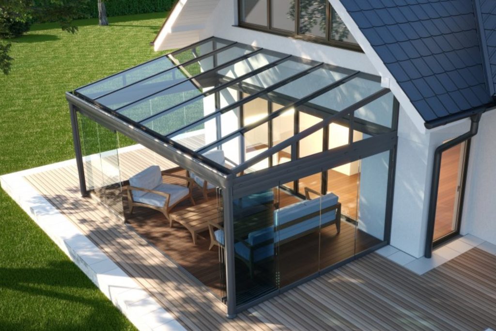 Kış bahçesi - 4