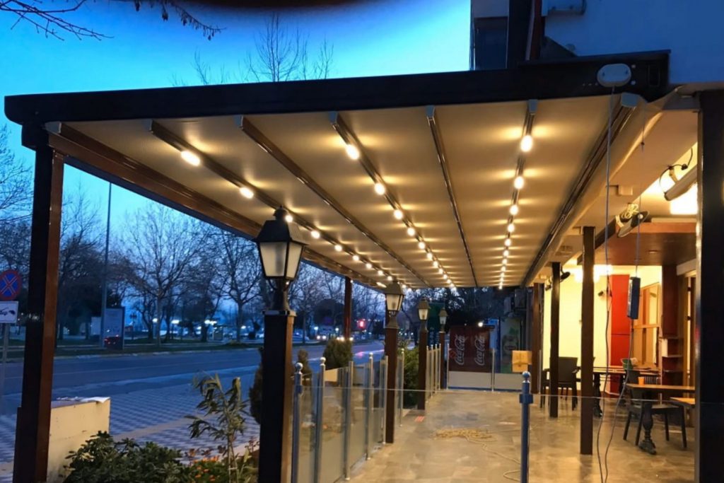 otomatik pergola - 2